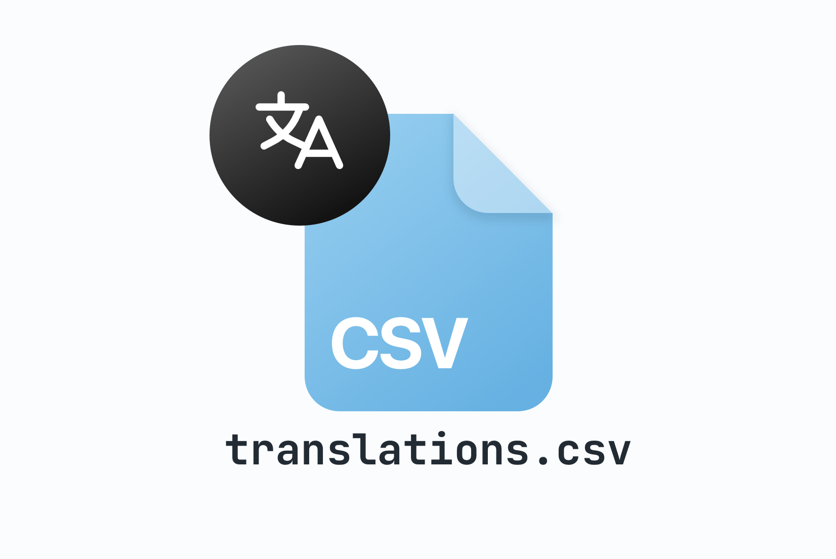 How to manage translations in CSV files: Best practices, examples & workflow