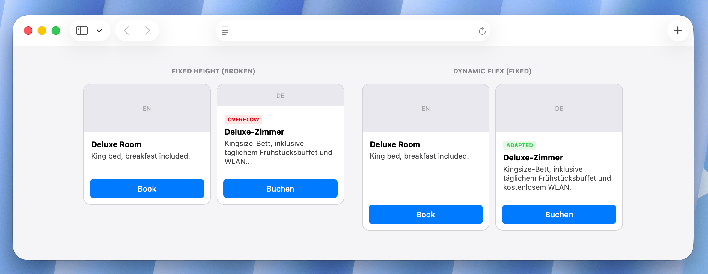 Card expansion example
